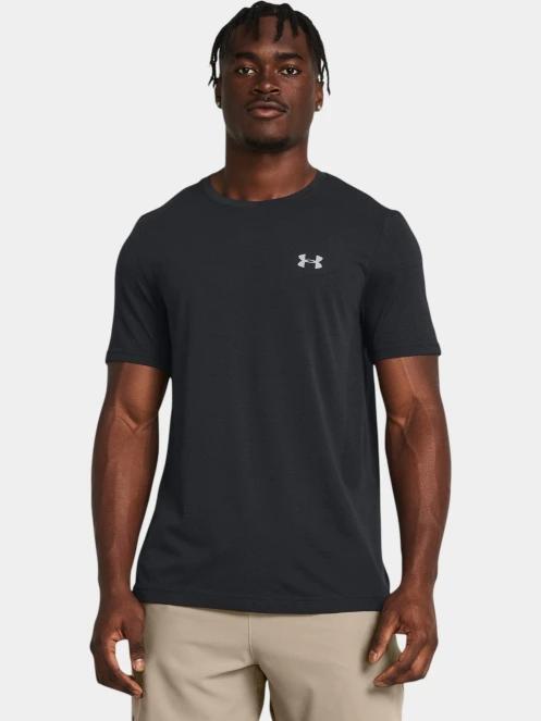 Under Armour Vanish Seamless SS férfi rövid ujjú sport póló fekete színben 2