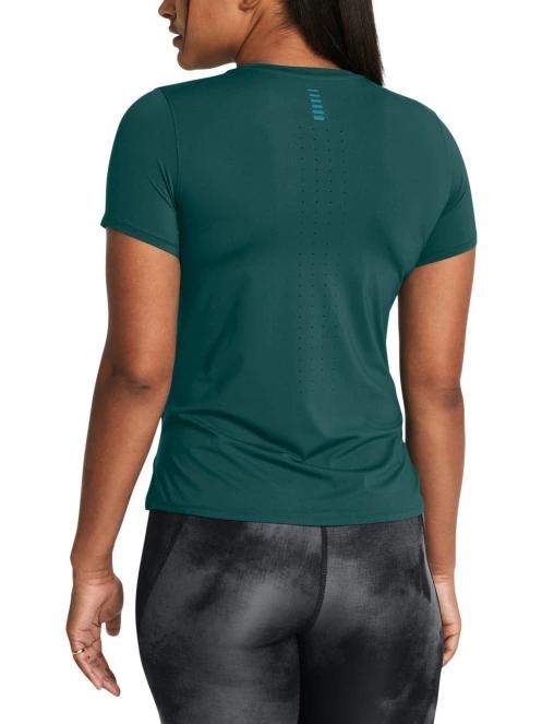 Under Armour UA Laser SS női ujjatlan sport póló zöld színben 3