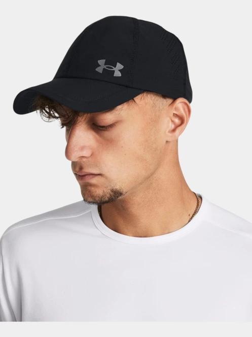 Under Armour M Velocity Low Adj férfi baseball sapka fekete színben 4