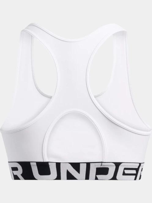 Under Armour UA HG Mid Branded női sportmelltartó fehér színben 5