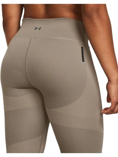 Under Armour Rush Seamless Ankle Leg női leggings barna színben 5