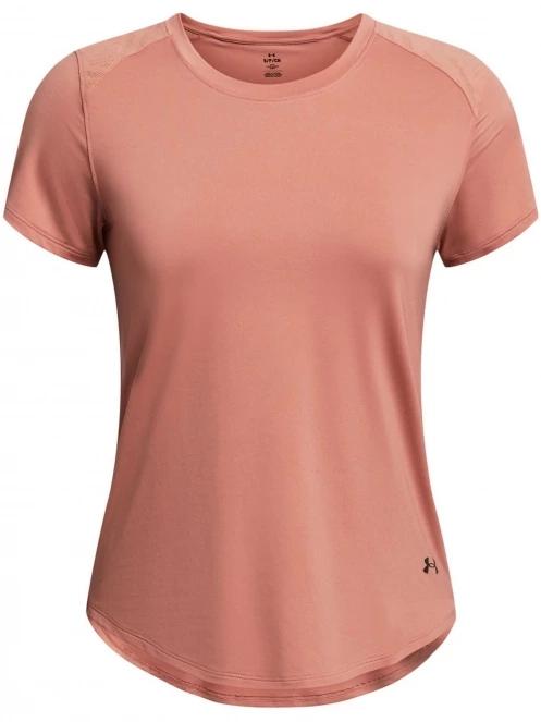 Under Armour Rush Vent SS női rövid ujjú sport póló rózsaszín színben 6