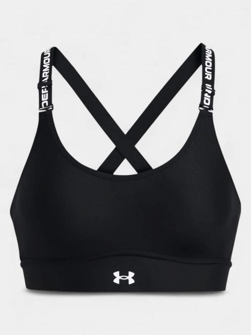 Under Armour UA Infinity Mid 2.0 Bra női sportmelltartó fekete színben 5