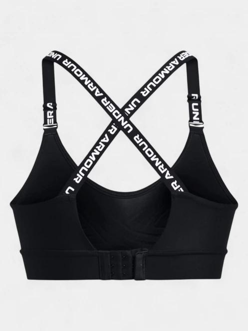 Under Armour UA Infinity Mid 2.0 Bra női sportmelltartó fekete színben 6