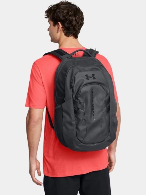 Under Armour UA Hustle 6.0 Pro Bp hátizsák fekete színben 7