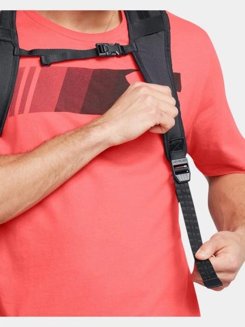 Under Armour UA Hustle 6.0 Pro Bp hátizsák fekete színben 8