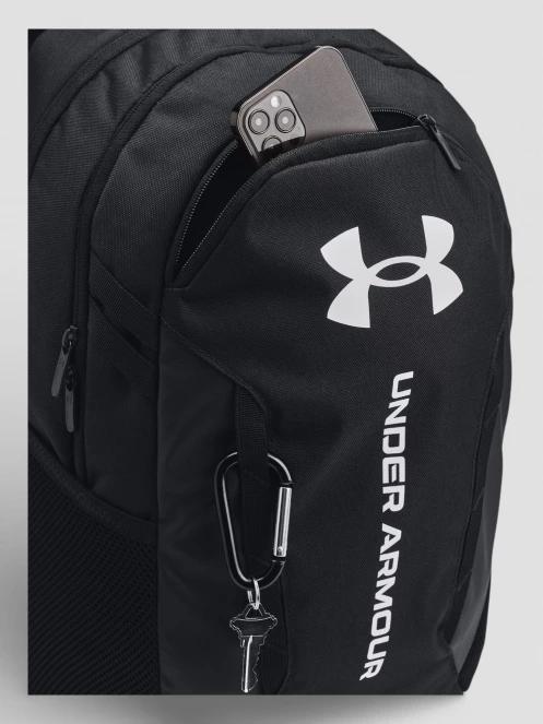 Under Armour UA Hustle 6.0 Backpack férfi hátizsák fekete színben 4
