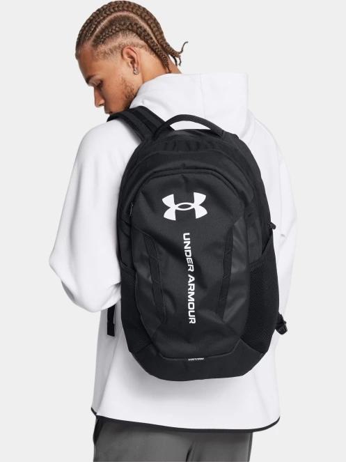 Under Armour UA Hustle 6.0 Backpack férfi hátizsák fekete színben 7