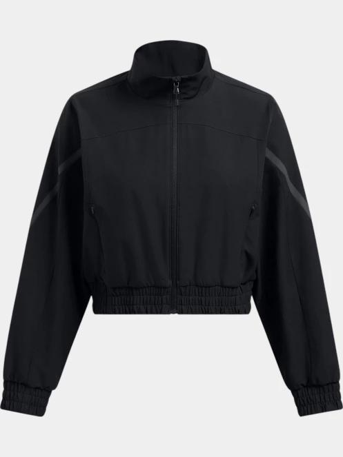 Under Armour Unstoppable Crop Jacket női átmeneti kabát fekete színben 6