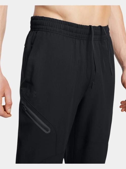 Under Armour UA Unstoppable Woven Jogger férfi tréning nadrág fekete színben 5