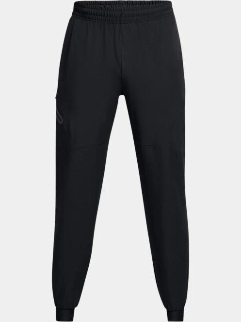 Under Armour UA Unstoppable Woven Jogger férfi tréning nadrág fekete színben 6