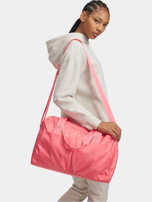 Under Armour UA Studio Lite Duffle sporttáska rózsaszín színben 6