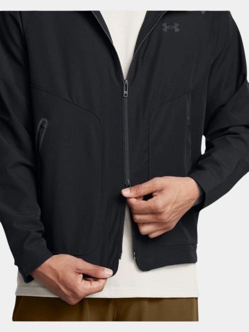 Under Armour UA Unstoppable Jacket LC férfi futódzseki fekete színben 5