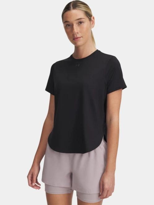 Under Armour UA Launch Elite Shortsleeve női rövid ujjú sport póló fekete színben 2