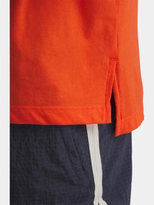 Under Armour UA Run 96 Shortsleeve férfi rövid ujjú sport póló piros színben 4