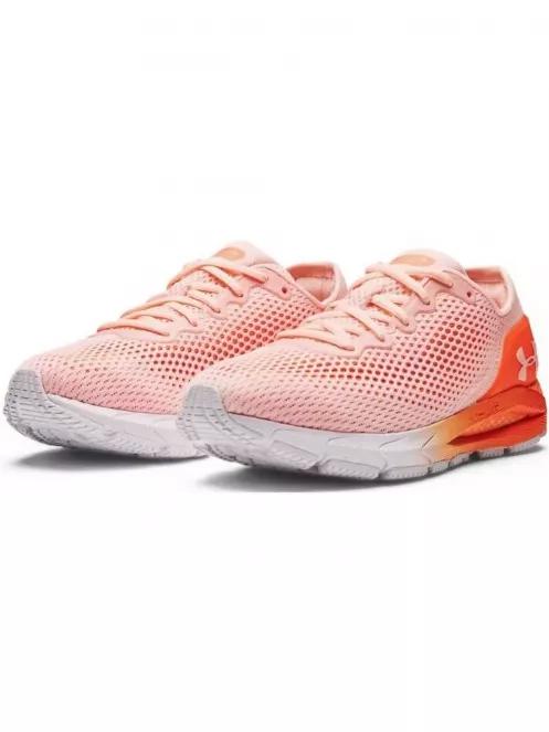 Under Armour UA W HOVR Sonic 4 női futócipő rózsaszín színben 5