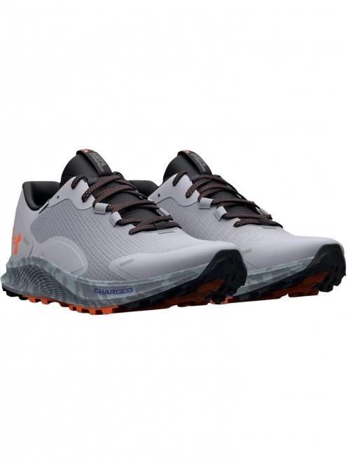 Under Armour Ua M Charged Bandit Tr 2 Sp férfi terepfutó cipő szürke színben 3