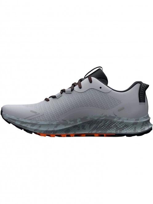 Under Armour Ua M Charged Bandit Tr 2 Sp férfi terepfutó cipő szürke színben 4