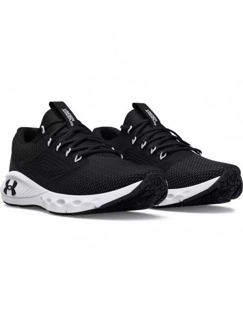 Under Armour UA Charged Vantage 2 férfi futócipő fekete színben 4