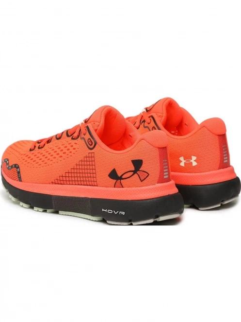 Under Armour Ua Hovr Infinite 4 férfi futócipő narancssárga színben 4