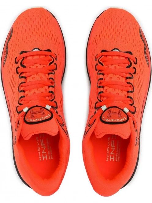 Under Armour Ua Hovr Infinite 4 férfi futócipő narancssárga színben 5