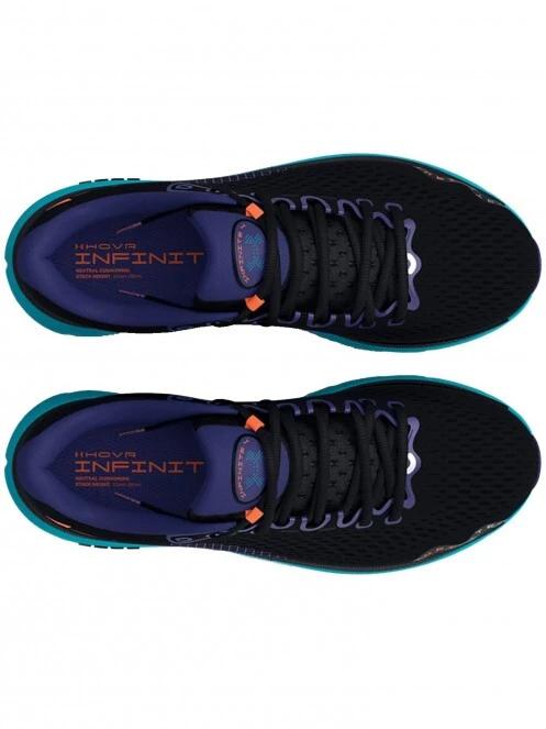 Under Armour Ua Hovr Infinite 4 férfi futócipő sötétkék színben 5