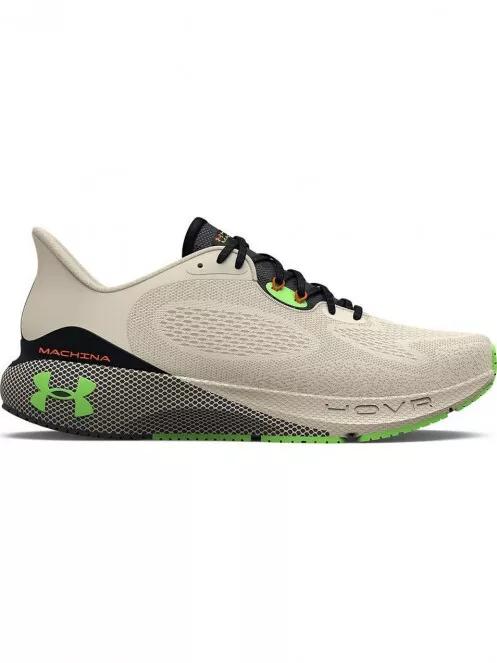Under Armour UA HOVR Machina 3 férfi futócipő homok színben 2