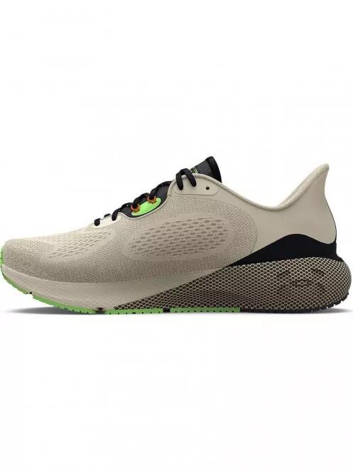 Under Armour UA HOVR Machina 3 férfi futócipő homok színben 3