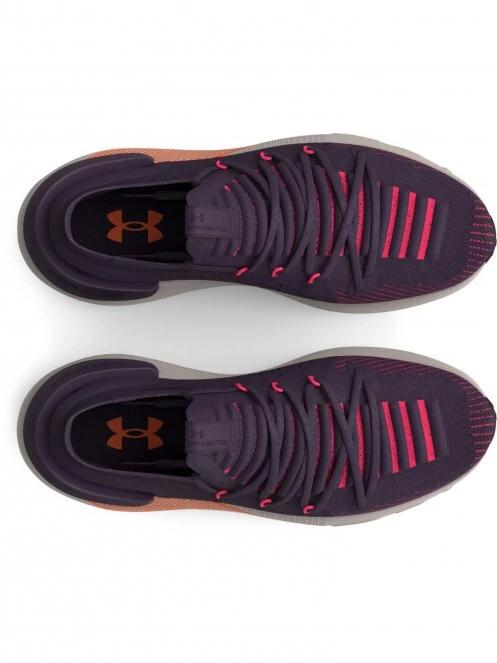 Under Armour Ua W Hovr Phantom 3 női futócipő lila színben 5