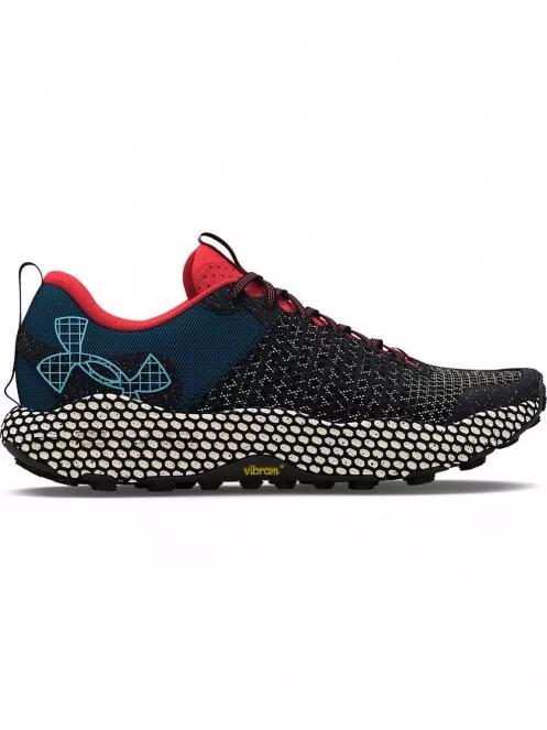 Under Armour UA U HOVR DS Ridge TR férfi terepfutó cipő fekete színben 2