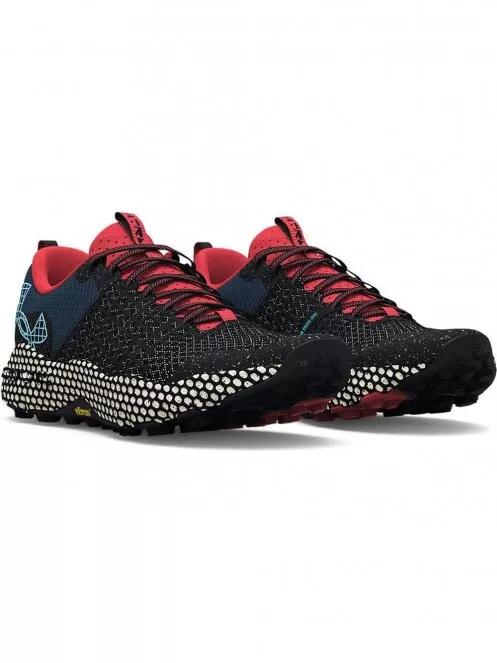 Under Armour UA U HOVR DS Ridge TR férfi terepfutó cipő fekete színben 4