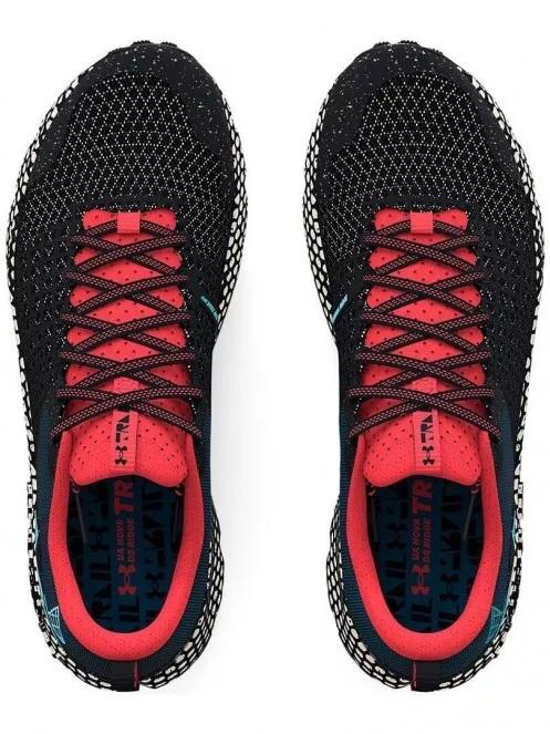 Under Armour UA U HOVR DS Ridge TR férfi terepfutó cipő fekete színben 5