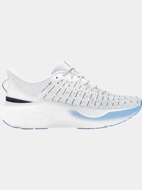Under Armour Ua W Infinite Elite női futócipő fehér színben 4