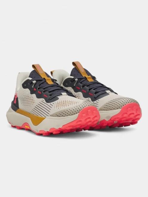 Under Armour UA U Infinite Pro Trail férfi futócipő oliva színben 5