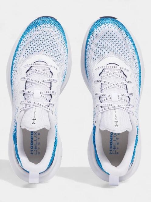 Under Armour UA Infinite férfi futócipő fehér színben 5