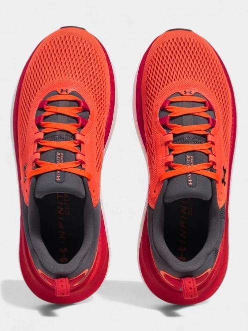 Under Armour UA Infinite Elite 2 férfi futócipő piros színben 5