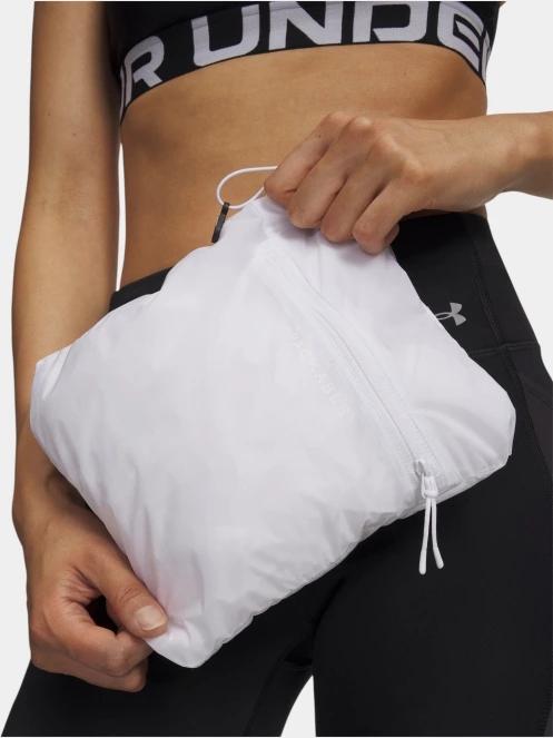 Under Armour UA Velociti Pro LW Jacket női futódzseki fehér színben 5