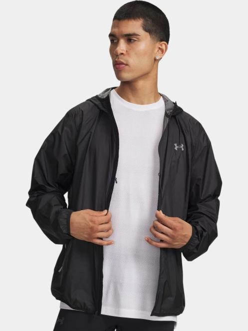 Under Armour UA Velociti Pro LW Jacket férfi futódzseki fekete színben 2