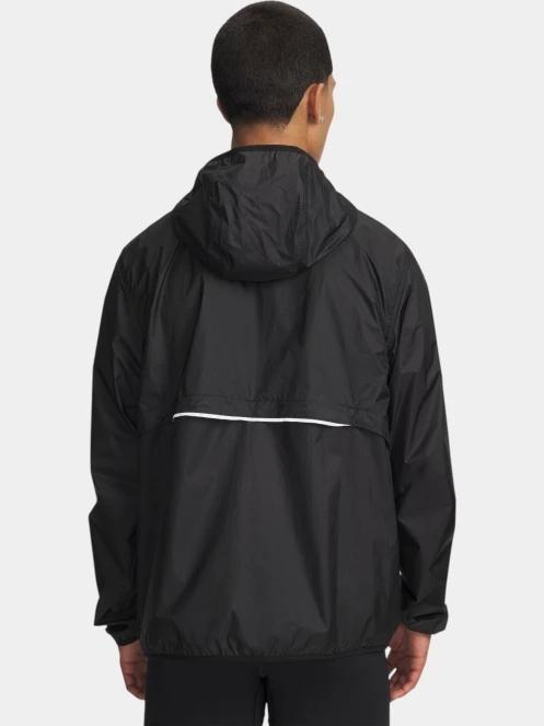 Under Armour UA Velociti Pro LW Jacket férfi futódzseki fekete színben 3