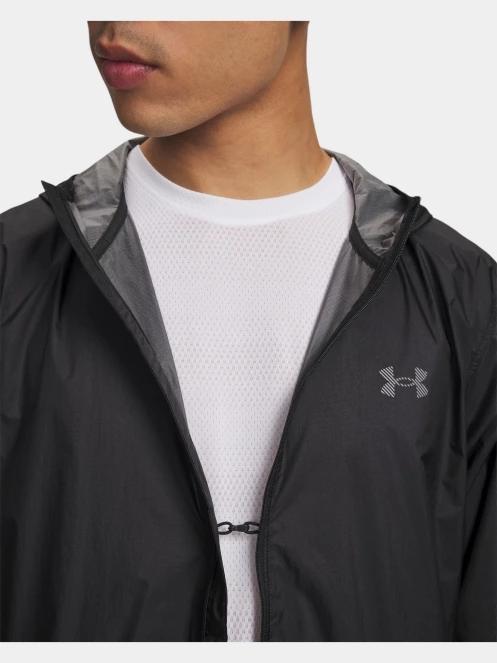 Under Armour UA Velociti Pro LW Jacket férfi futódzseki fekete színben 5