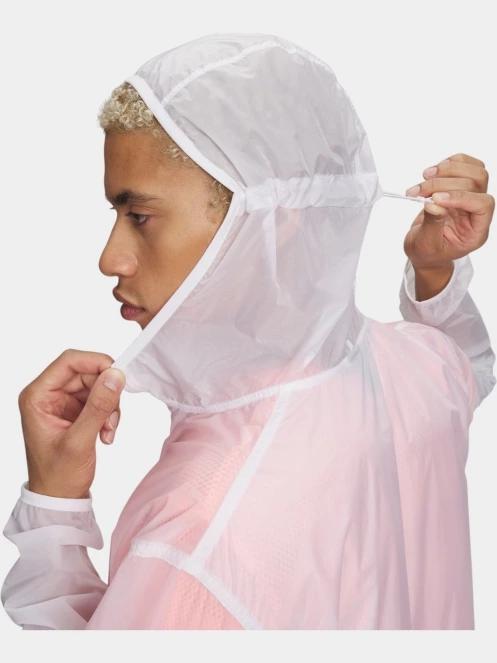 Under Armour UA Velociti Pro LW Jacket férfi futódzseki fehér színben 4