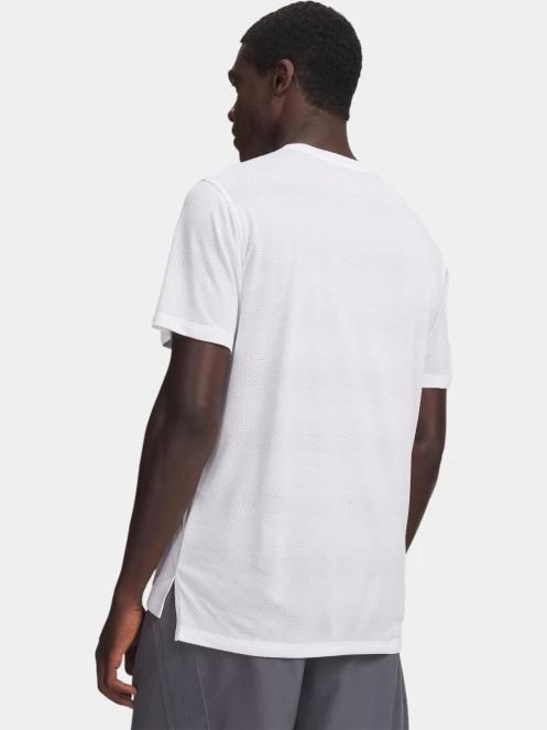 Under Armour UA Velociti SS férfi rövid ujjú sport póló fehér színben 3