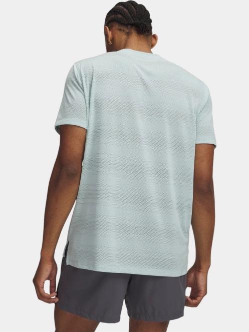 Under Armour UA Velociti SS férfi rövid ujjú sport póló világoskék színben 3