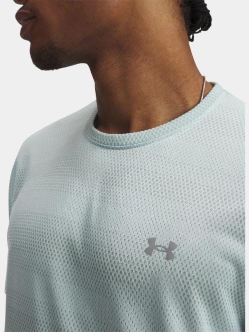 Under Armour UA Velociti SS férfi rövid ujjú sport póló világoskék színben 4