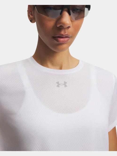 Under Armour UA Velociti Shortsleeve női rövid ujjú sport póló fehér színben 4