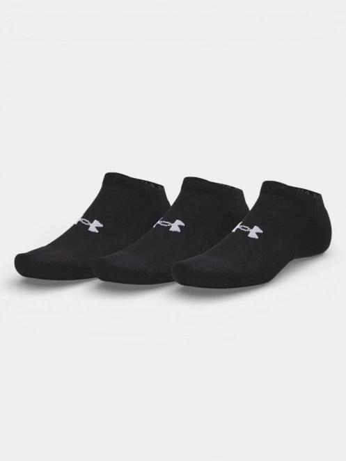 Under Armour UA Performance Cotton 3pk NS bokazokni fekete színben 2