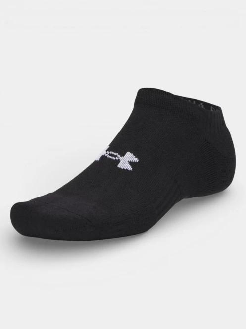 Under Armour UA Performance Cotton 3pk NS bokazokni fekete színben 3