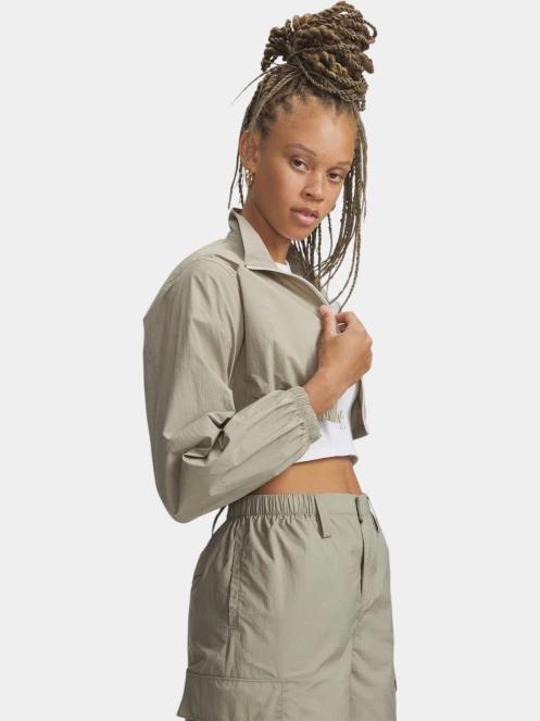 Under Armour UA Unstoppable Utility 3in1 női futódzseki homok színben 5