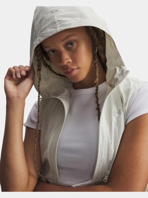 Under Armour UA Unstoppable Utility 3in1 női futódzseki homok színben 6