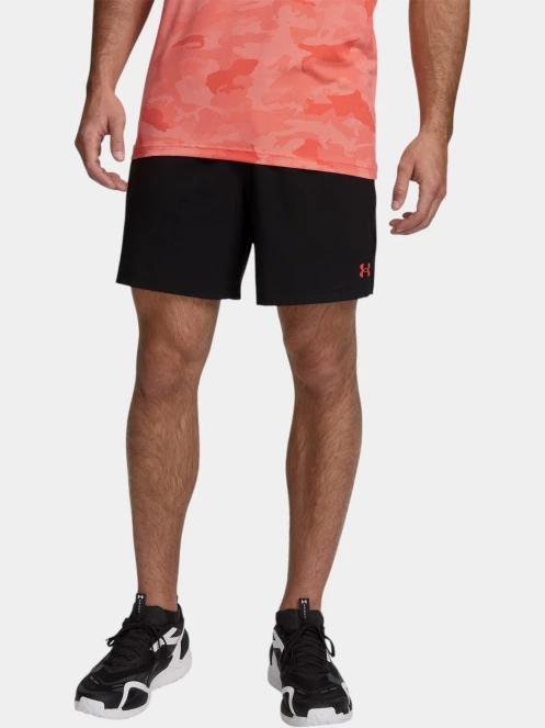 Under Armour UA Vanish Woven Short DC férfi sport rövidnadrág fekete színben 2
